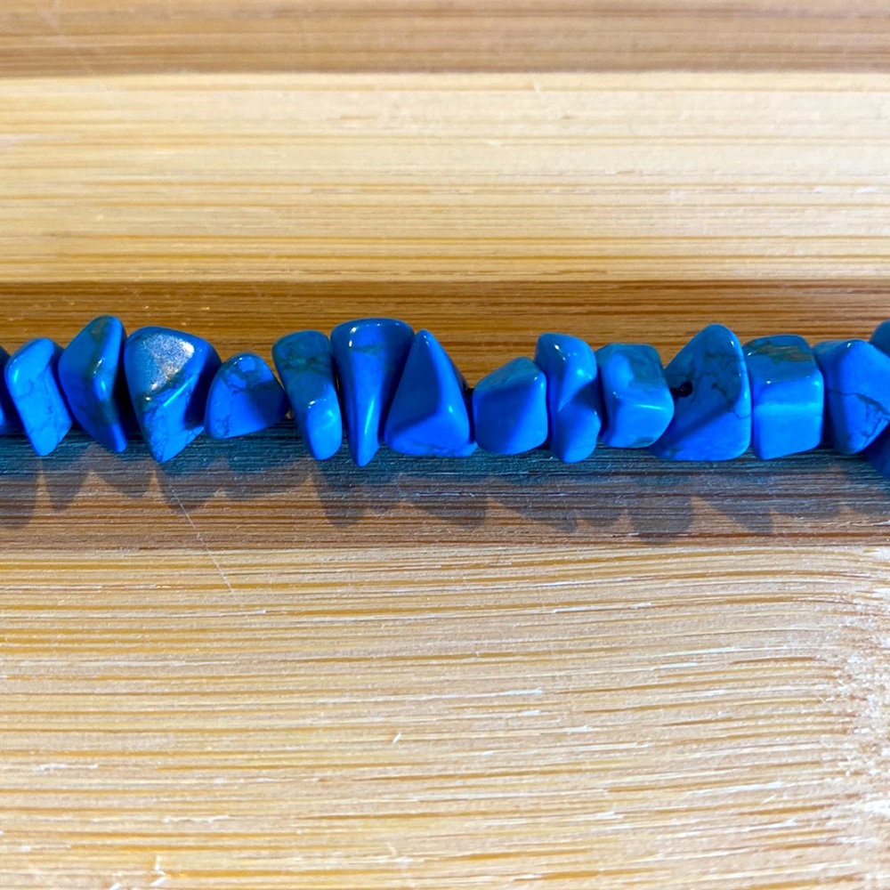 Turquoise beads